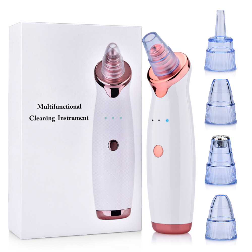 Professional Pore Cleansing Electric Blackhead Extractor with Adjustable Suction